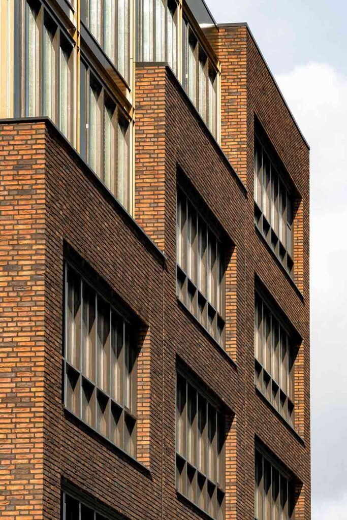 brown brick form the stony