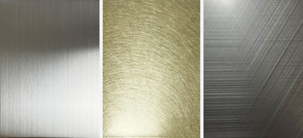 brushed stainless steel sheets suppliers