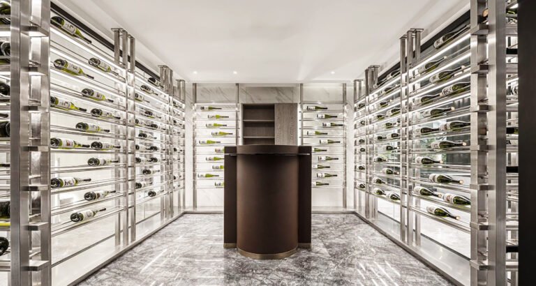 STAINLESS-STEEL-DISPLAY-SHELF