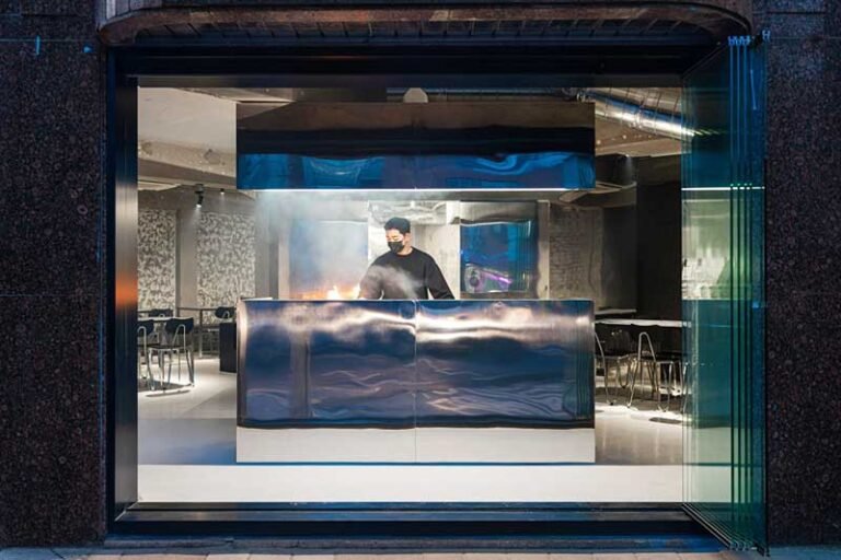 Metal mirror sheet decoration