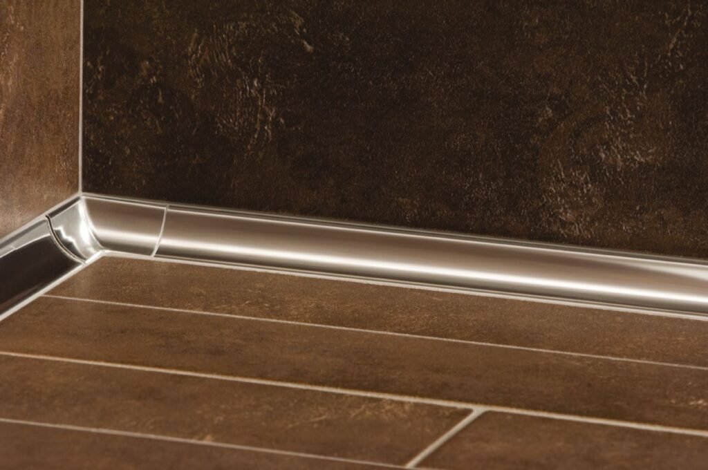 decorative metal baseboards