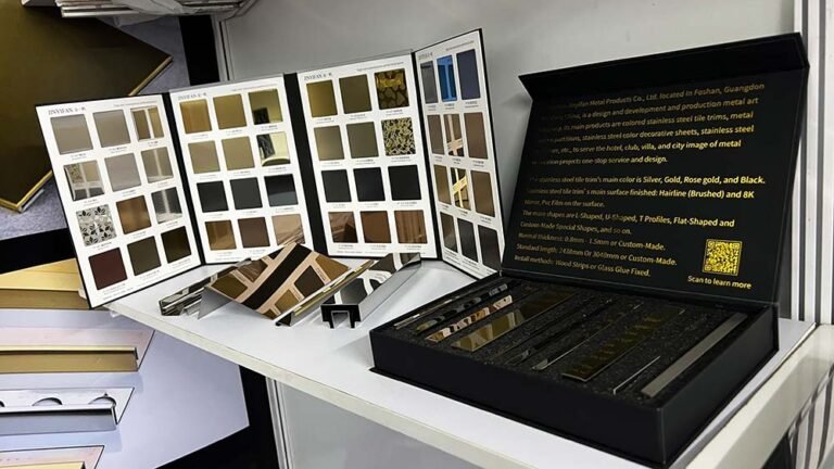 Jyf metal Vietnam Architecture Fair 2023