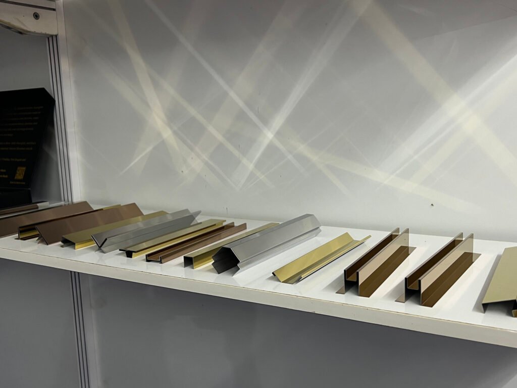stainless steel wall trim