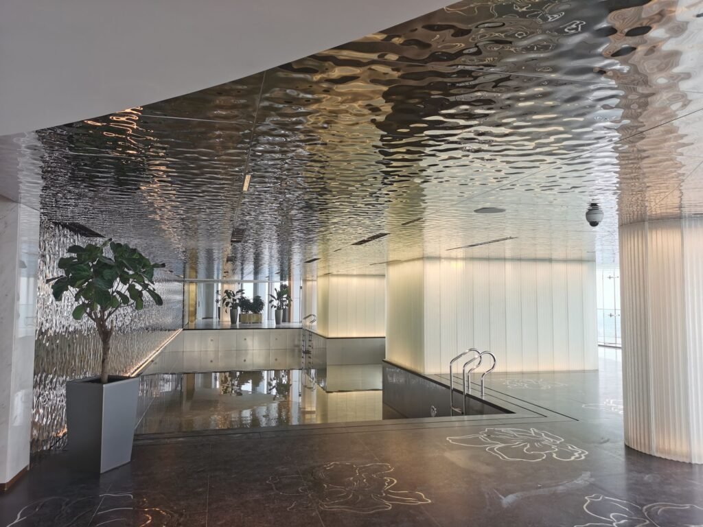 Water Ripple Stainless Steel Sheet Fluidity In Motion