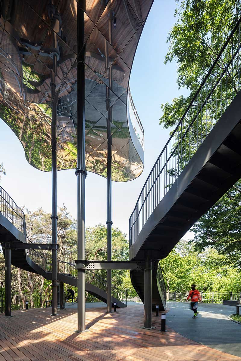 Imagination Pavilion, Seoul - JYF-Metal