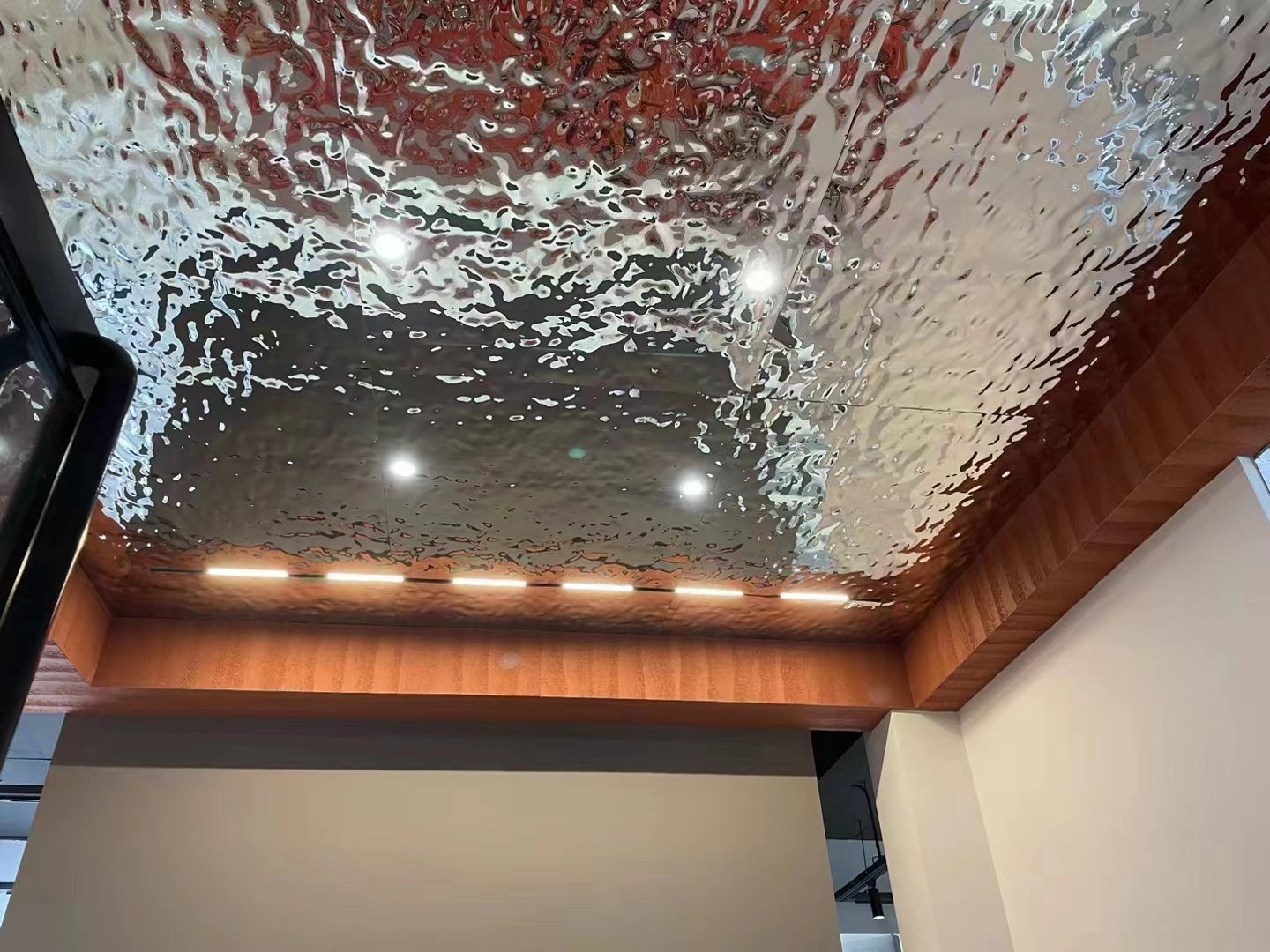 How to Set Up a Water Ripple Stainless Steel Ceiling: A Comprehensive Guide