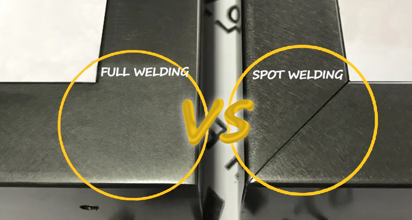 Exploring Welding Techniques for Stainless Steel Room Partitions: Spot Welding vs. Full Welding