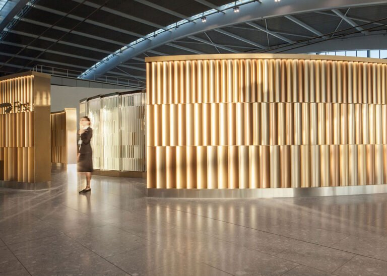 Metal interior decoration