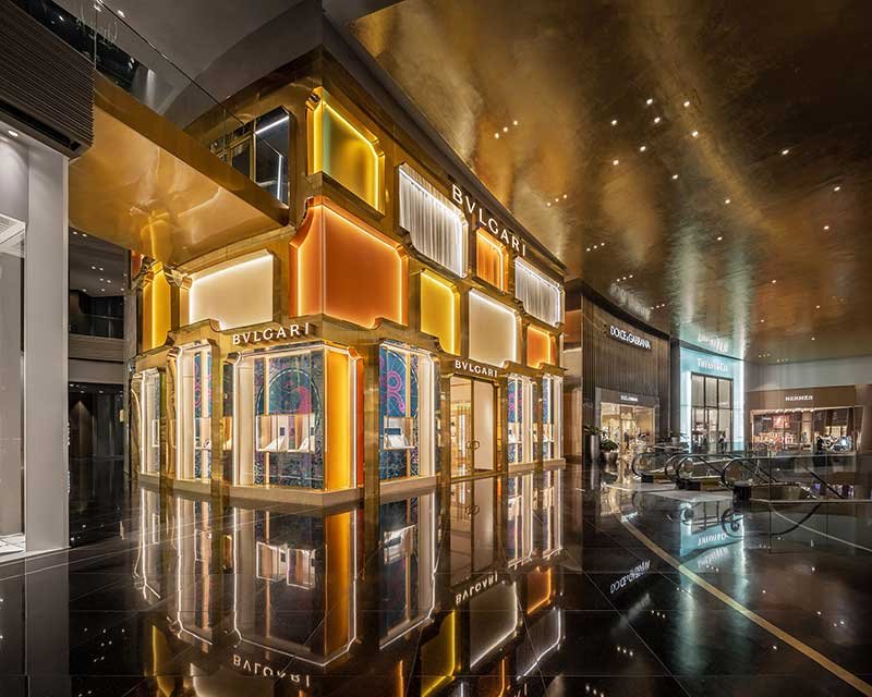 Read more about the article Bulgari Flagship Store, Thailand