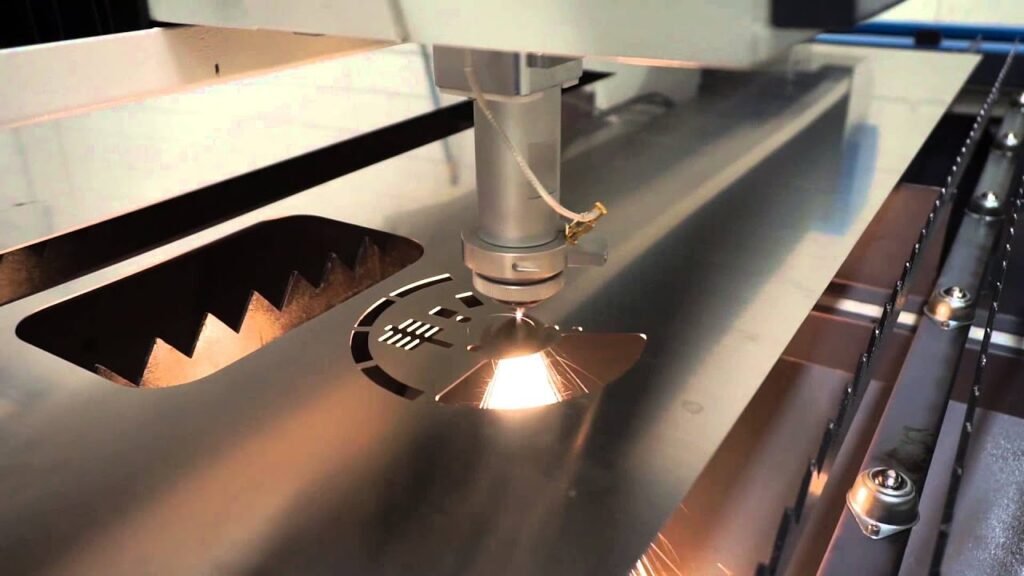 Metal Laser Cutting