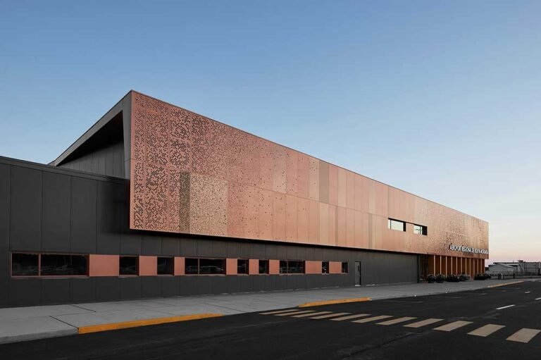 Airport-perforated-metal-plate