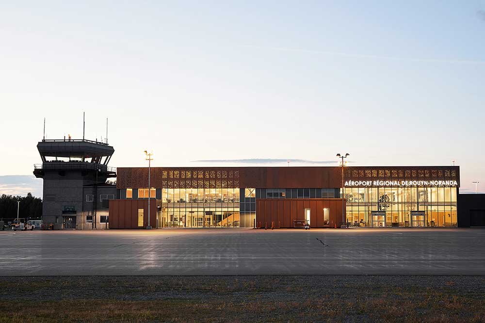 Airport perforated metal plate 8