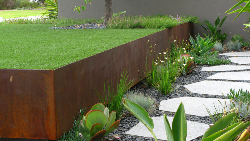 Utilizing Corten Steel in Landscape Design (1)