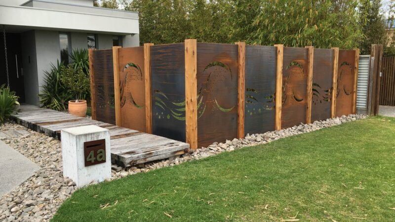 Utilizing Corten Steel in Landscape Design (10)