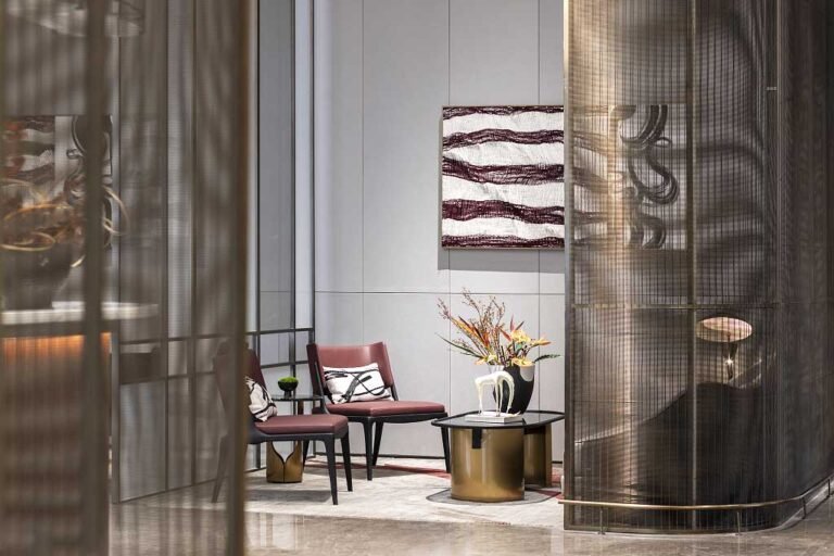 Metal Mesh Curtains The New Era of Decorative Art