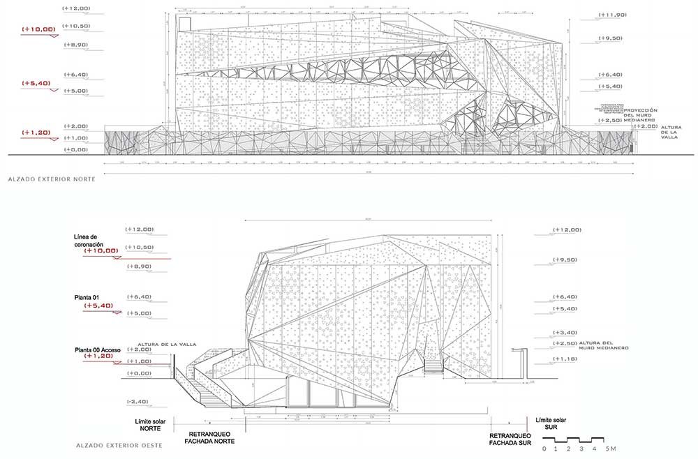 Concrete steel glass and aluminium 1