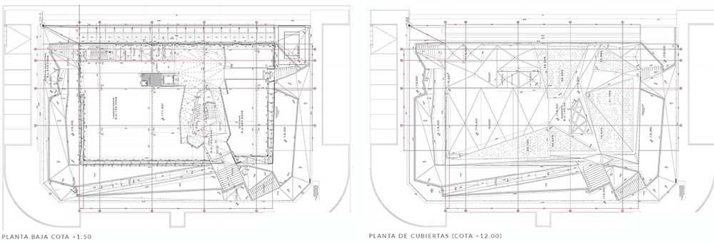 Concrete steel glass and aluminium 2