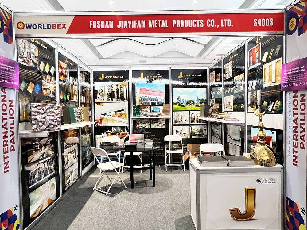 JYF METAL SHINES AT WORLDBEX 2024 (4)