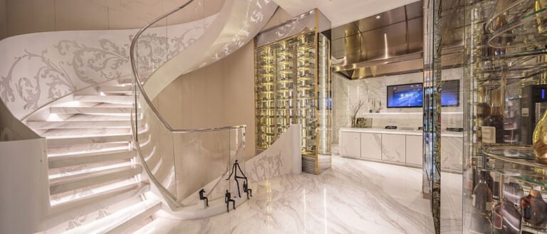 STAINLESS STEEL WINE RACKS (1)