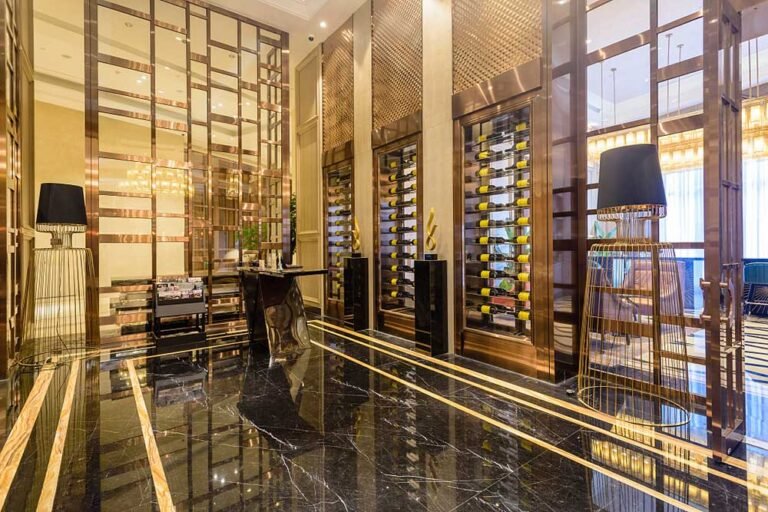 Transform Your Space with Customizable Stainless Steel Wine Racks