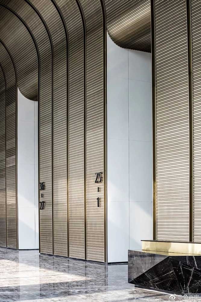 Stainless Steel Metal Screen Room Divider