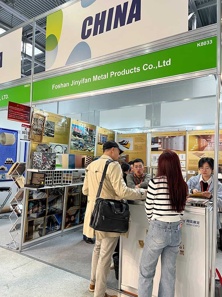 JYF Metal at Mosbuild 2024: A Successful Showcase