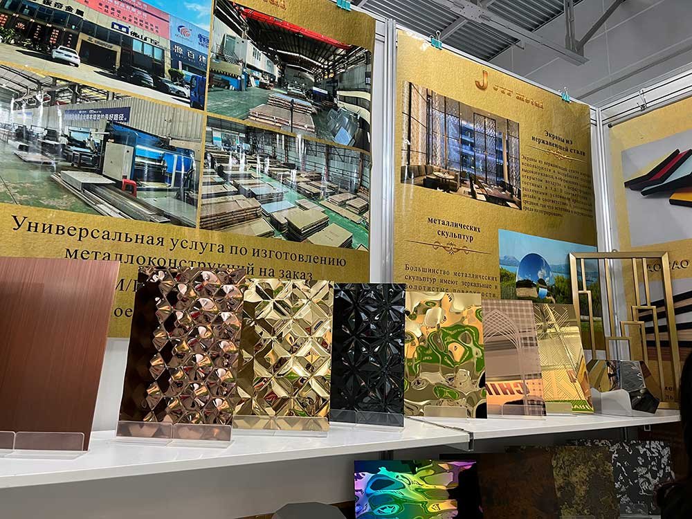 JYF Metal at Mosbuild 2024: A Successful Showcase