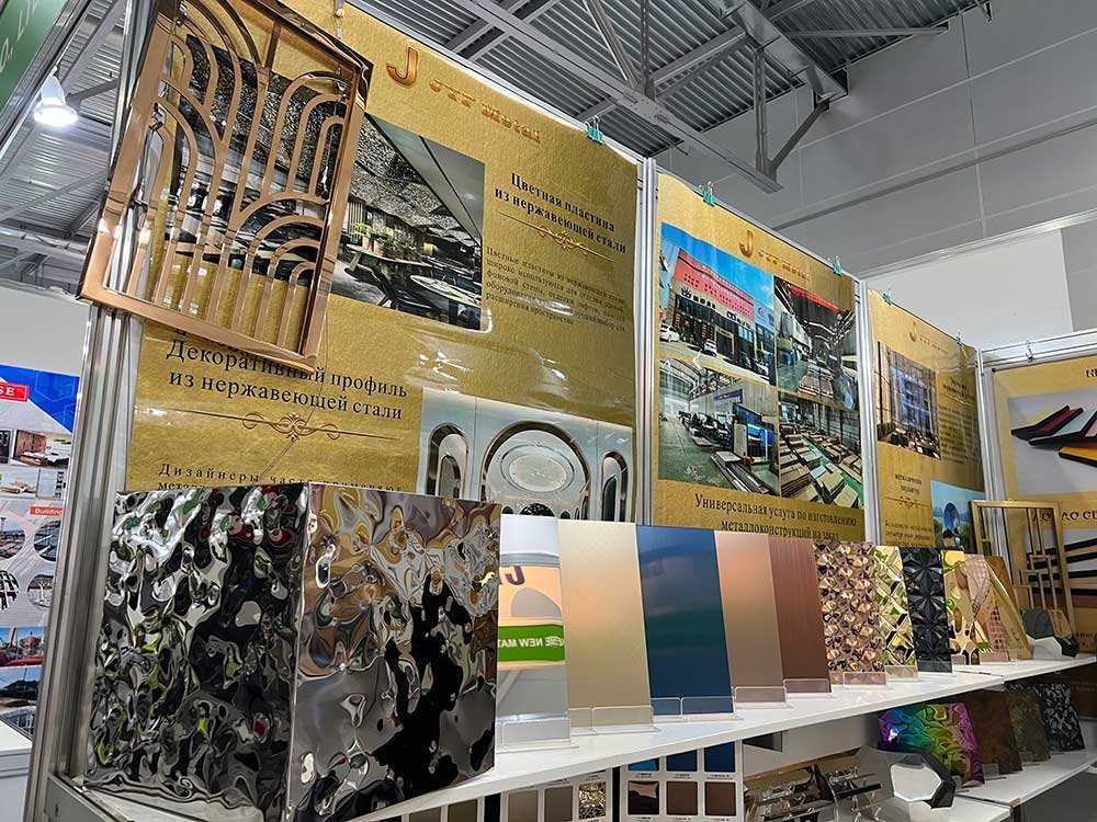 JYF Metal at Mosbuild 2024: A Successful Showcase