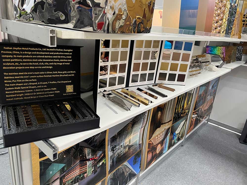 JYF Metal at Mosbuild 2024: A Successful Showcase