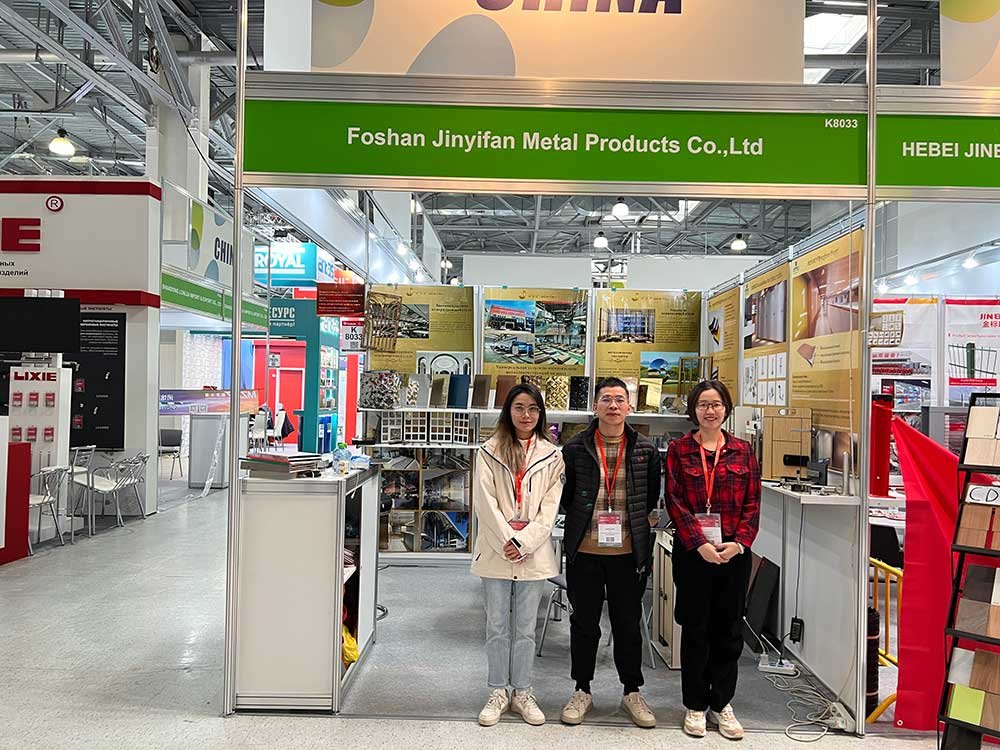 JYF Metal at Mosbuild 2024: A Successful Showcase