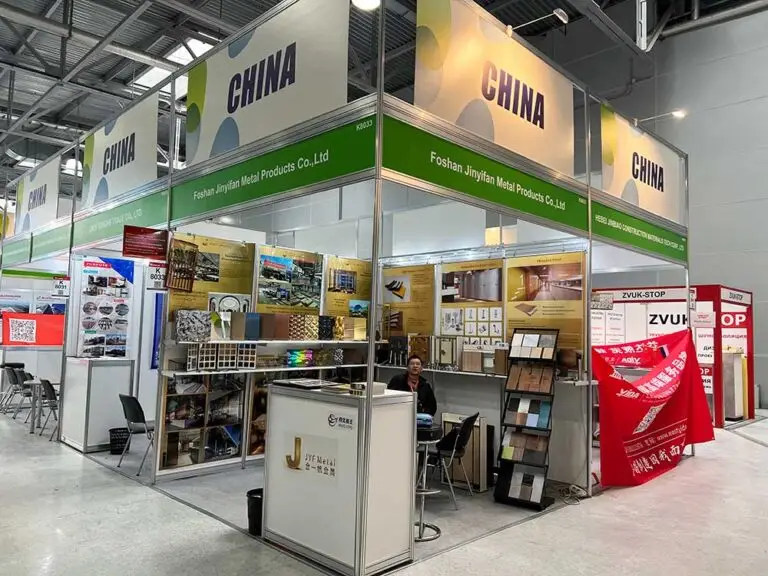 JYF Metal at Mosbuild 2024: A Successful Showcase