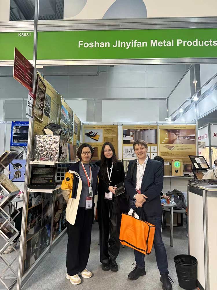 JYF Metal at Mosbuild 2024: A Successful Showcase