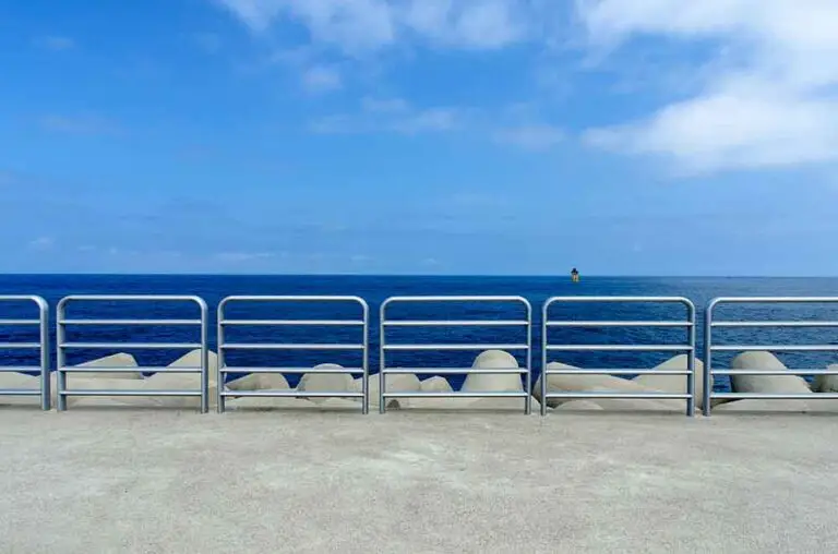 Using Stainless Steel by the Sea