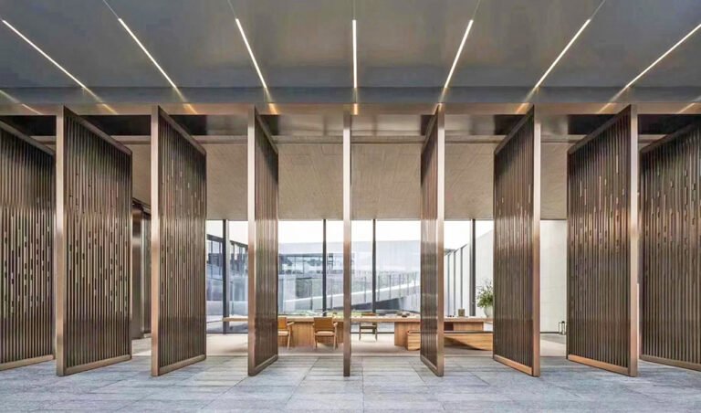 YOUR STAINLESS STEEL ROOM DIVIDERS (2)