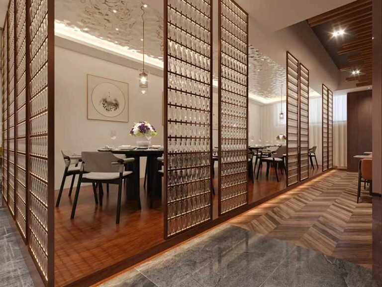 Stainless Steel Glass Partitions (3)