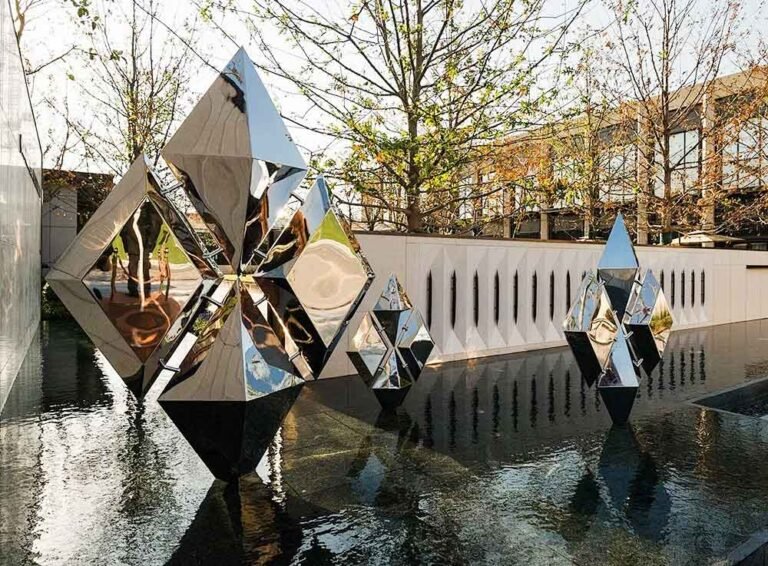 Stainless Steel Sculptures (5)