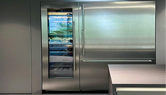 stainless steel Refrigerator