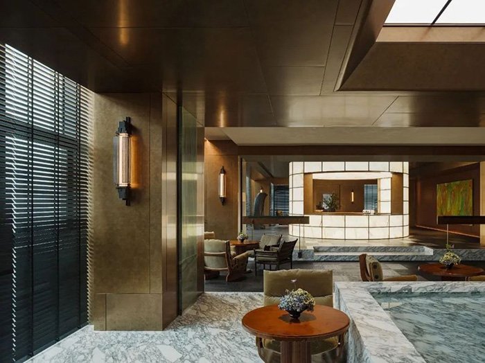 stainless steel hotels