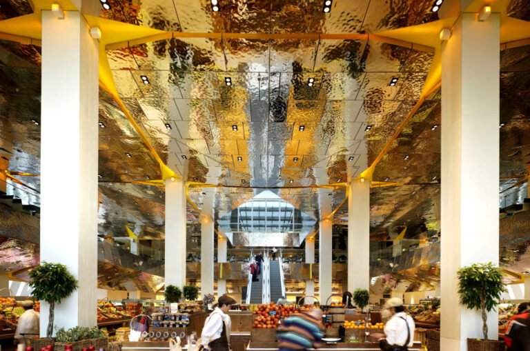 Metal ceiling engineering