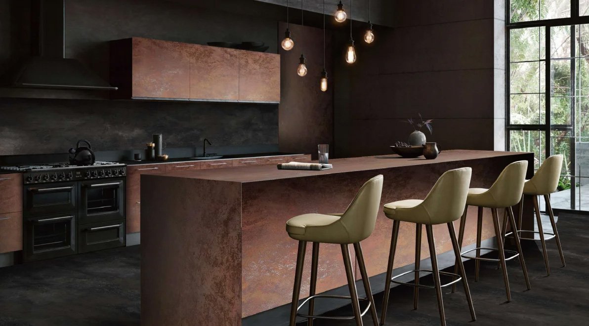 Patina Stainless Steel 1