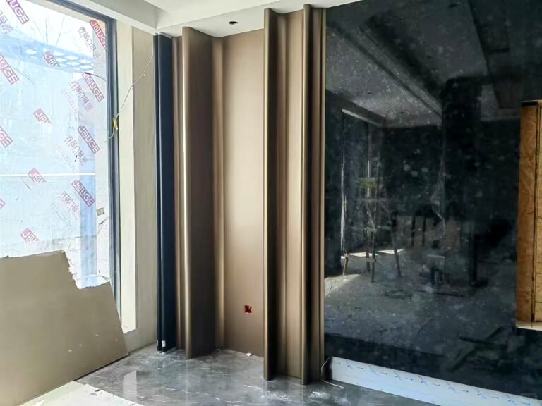 Stainless Steel Fluted Panels (1)