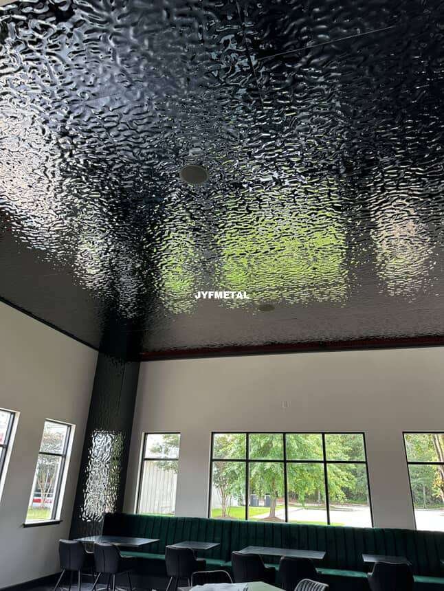 Restaurant Ceiling - JYFMETAL (1)