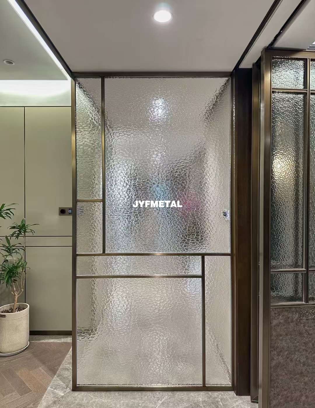 Stainless steel villa decoration-JYFMEAL (10)