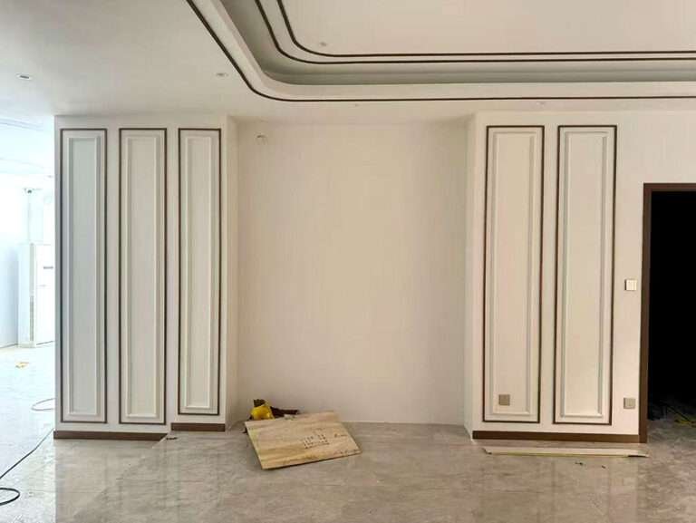 metal-living-room-trim