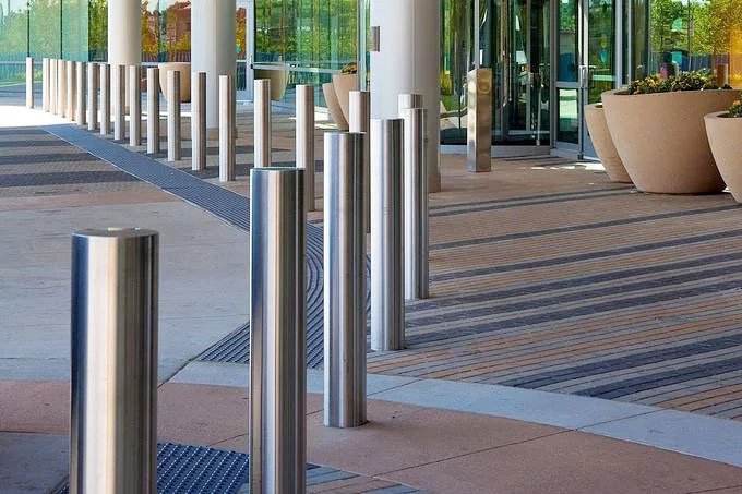 Reinventing Urban Barriers With Stainless Steel Traffic Bollards JYF Reinventing Urban Barriers With Stainless Steel Traffic Bollards JYF