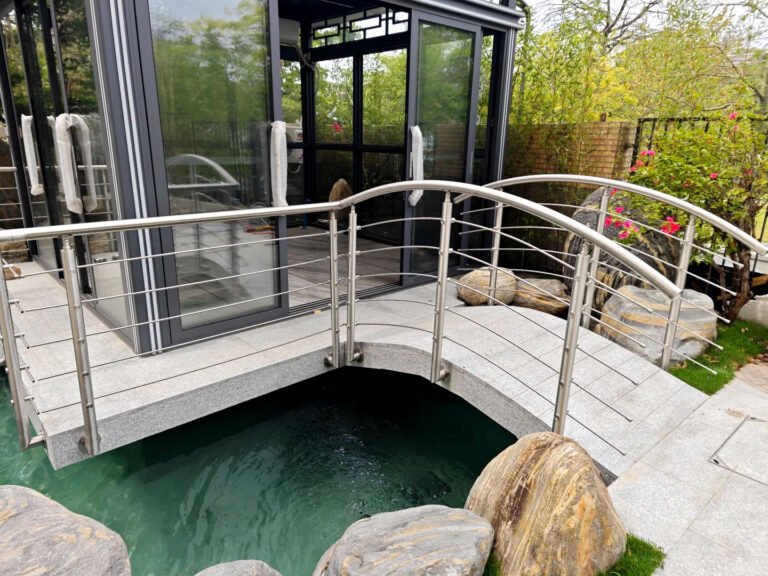 Stainless Steel Outdoor Railings
