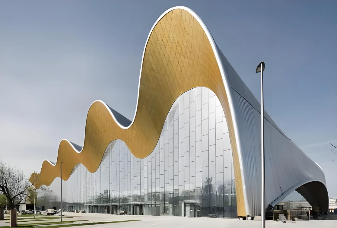 Outdoor Stainless Steel Facade Systems