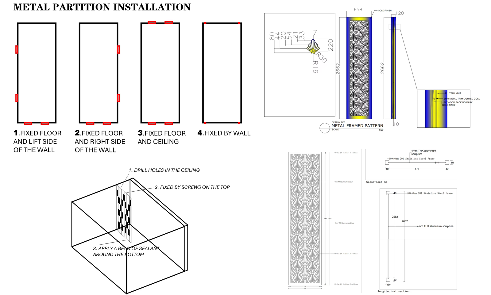 How to Install Stainless Steel Screens? JYF-Metal