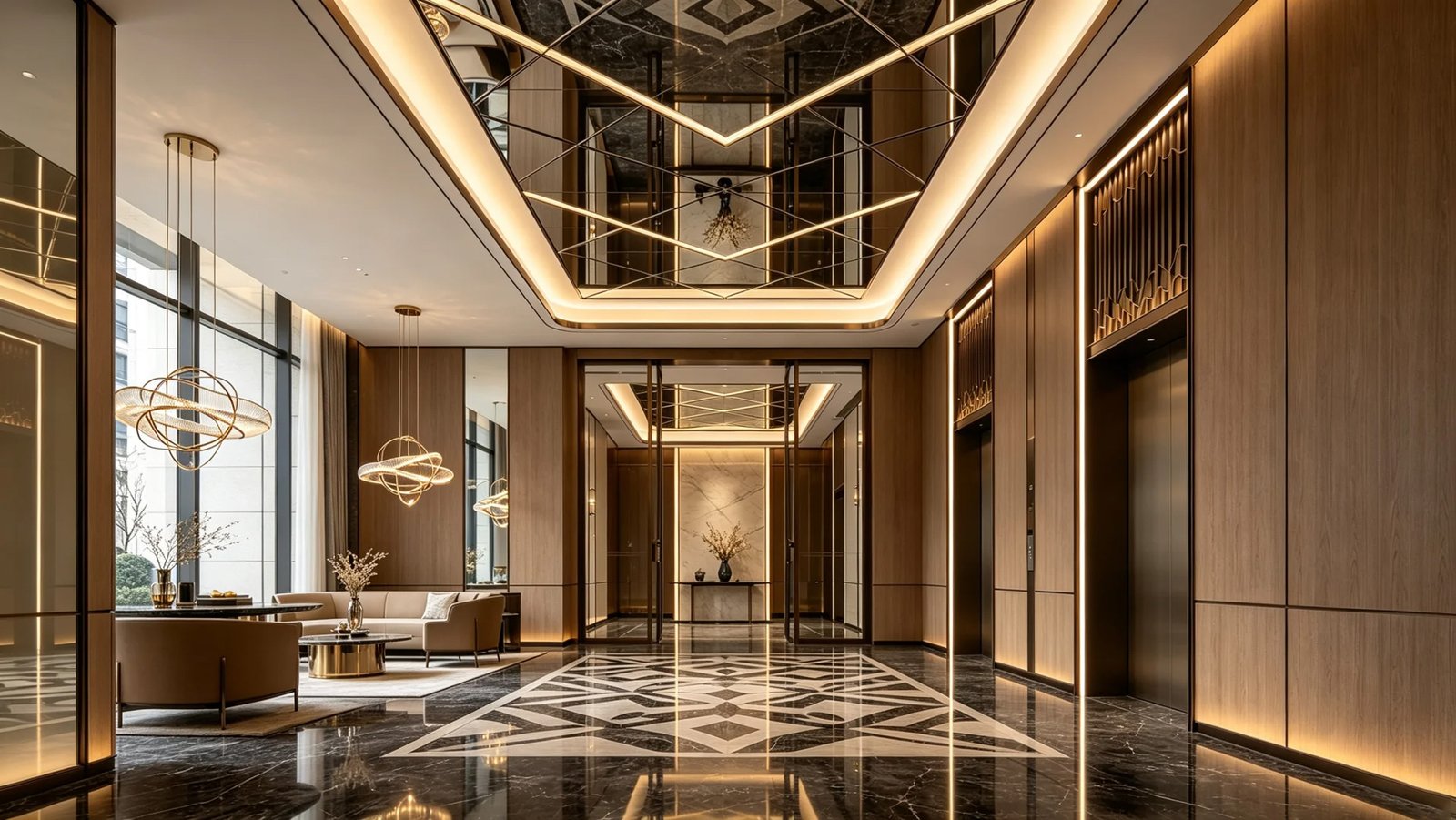mirror stainless steel decor honeycomb panels