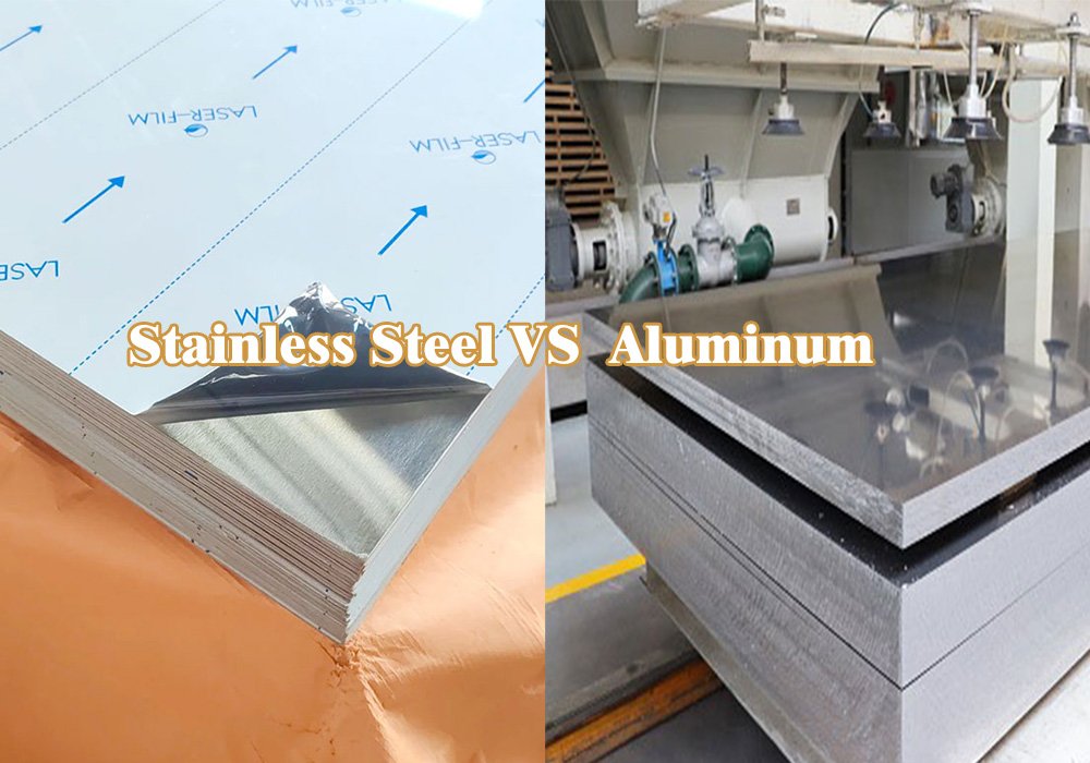 Stainless Steel VS Aluminum